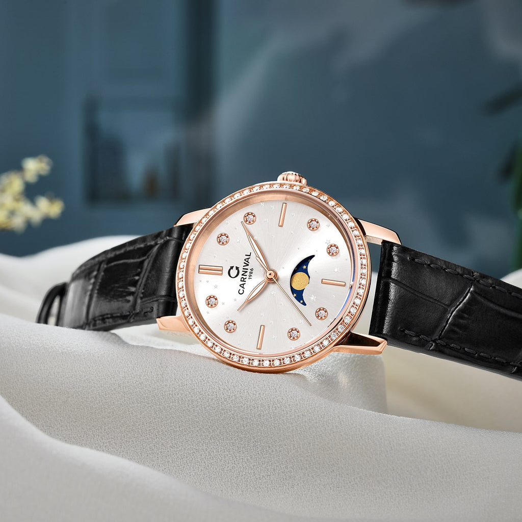 Carnival 8193L2 Rosegold Trắng ( 8193L2-VH-DD-T)
