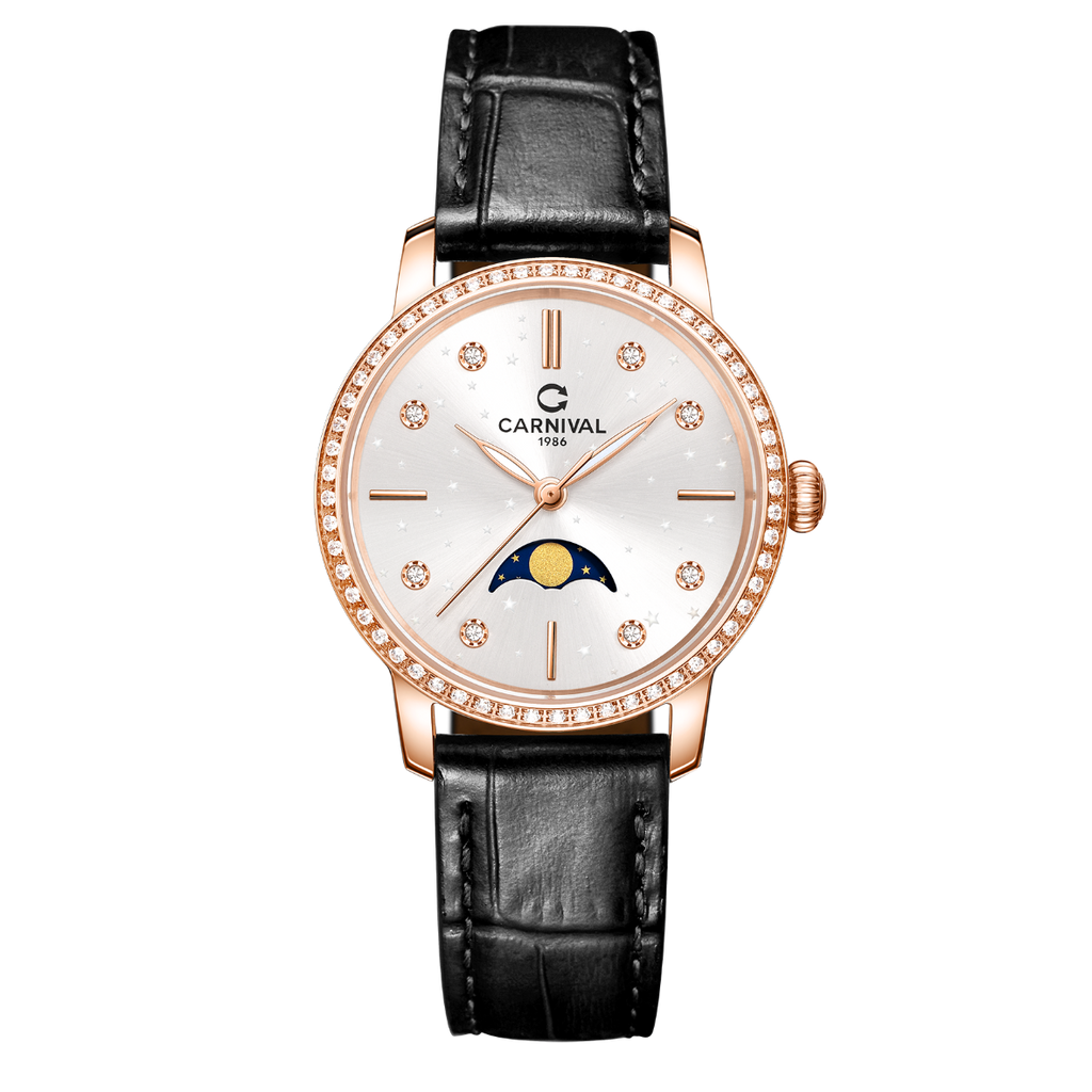 Carnival 8193L2 Rosegold Trắng ( 8193L2-VH-DD-T)