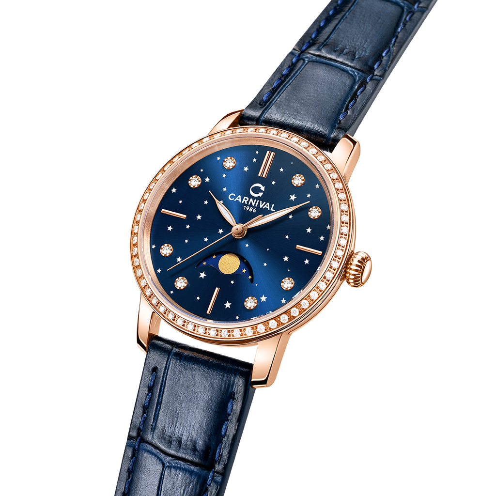 Carnival 8193L2 Rosegold Xanh ( 8193L2-VH-DD-X)