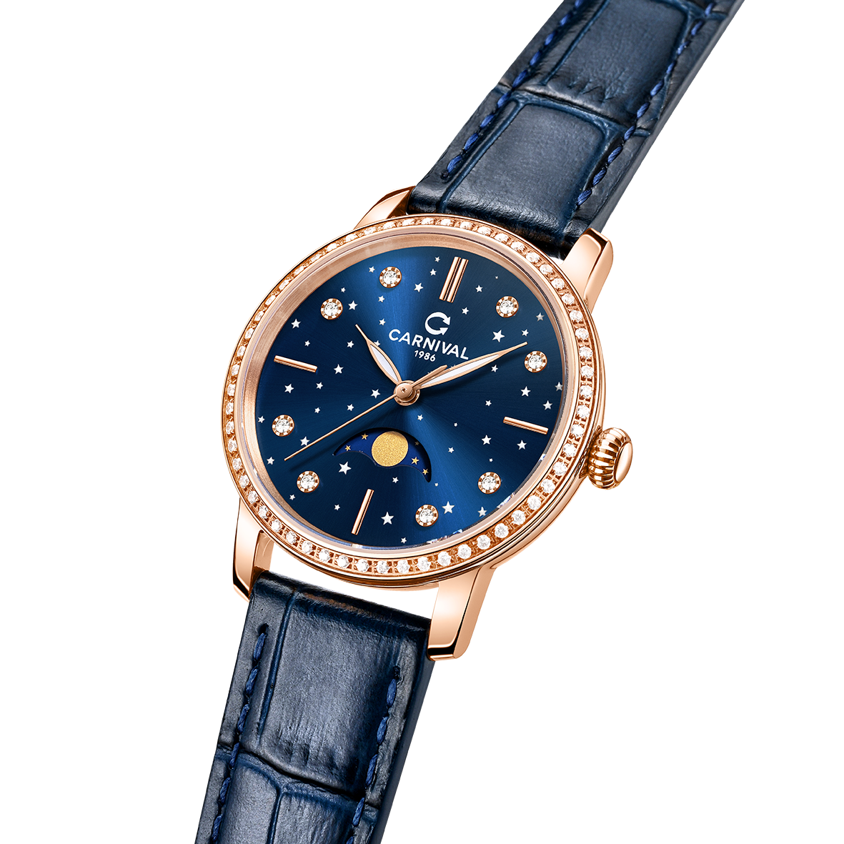Carnival 8193L2 Rosegold Xanh ( 8193L2-VH-DD-X)