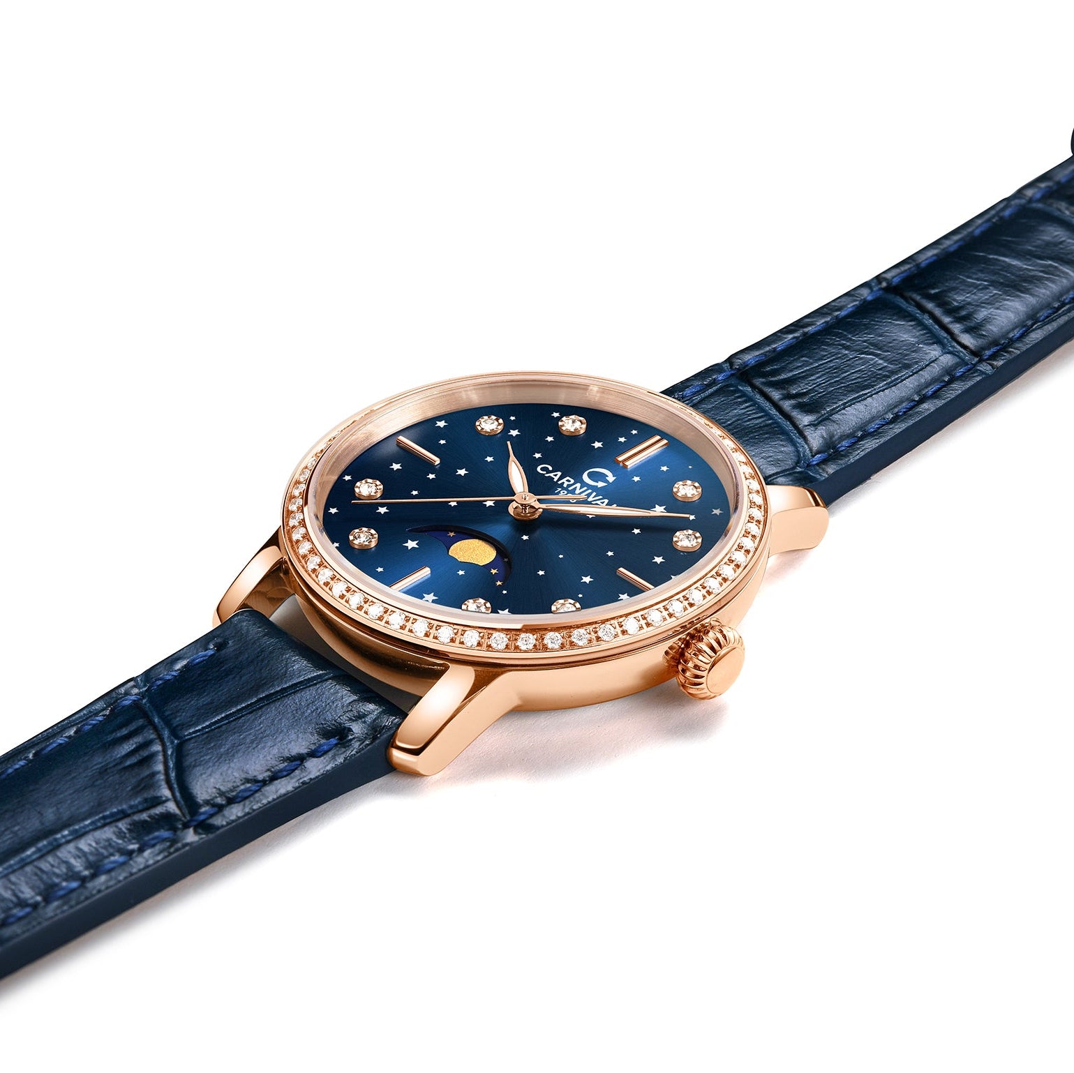 Carnival 8193L2 Rosegold Xanh ( 8193L2-VH-DD-X)