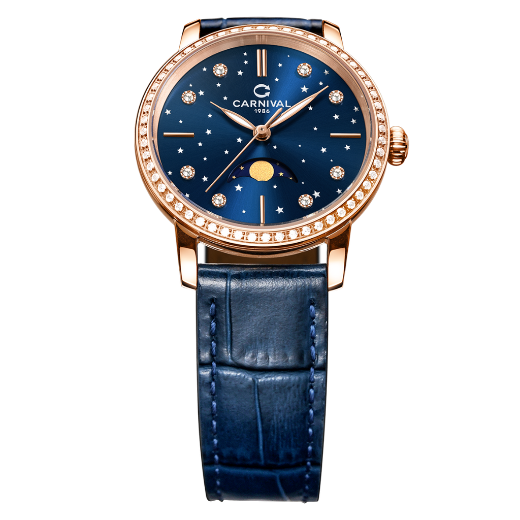 Carnival 8193L2 Rosegold Xanh ( 8193L2-VH-DD-X)