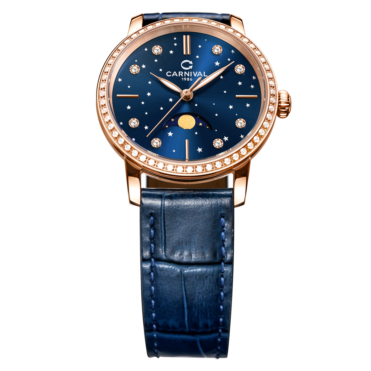 Carnival 8193L2 Rosegold Xanh ( 8193L2-VH-DD-X)