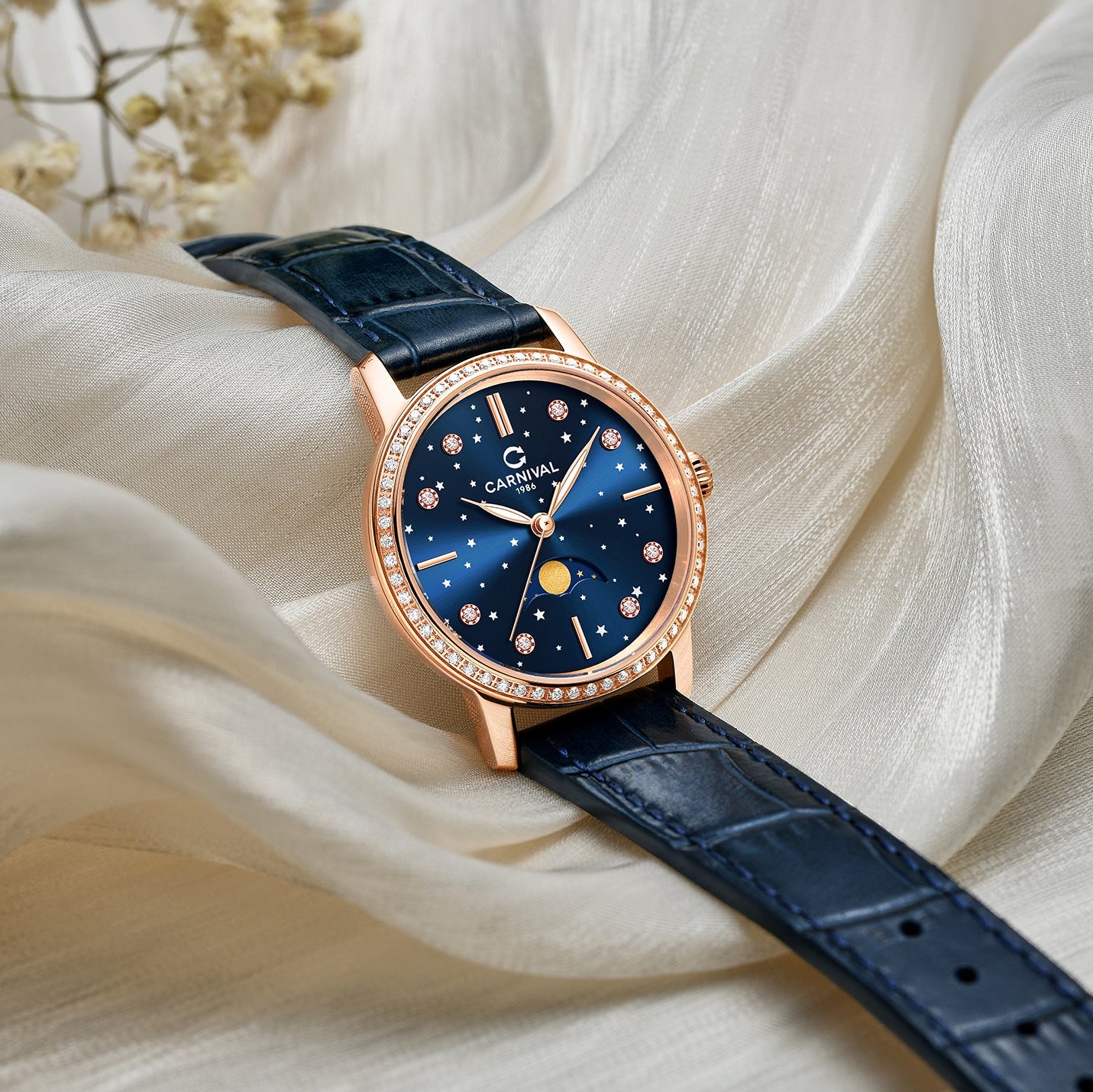 Carnival 8193L2 Rosegold Xanh ( 8193L2-VH-DD-X)