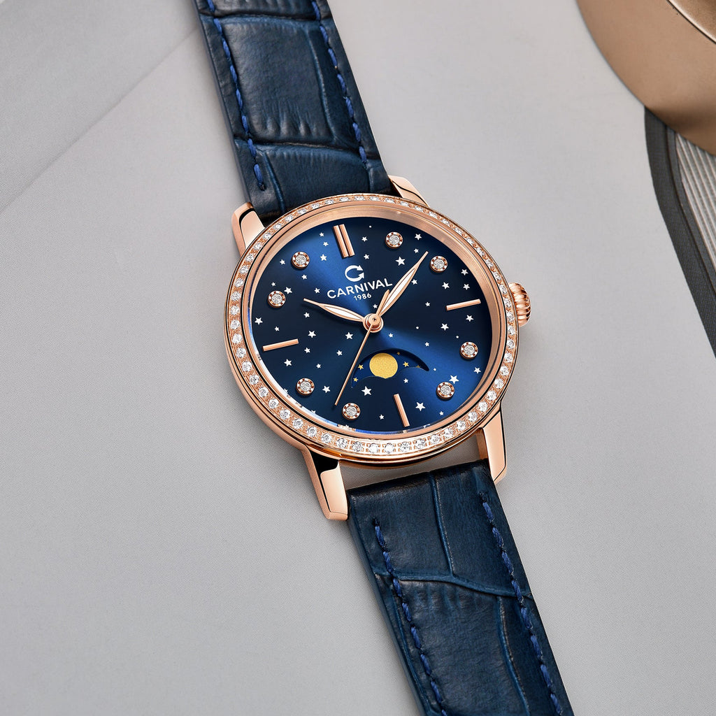 Carnival 8193L2 Rosegold Xanh ( 8193L2-VH-DD-X)