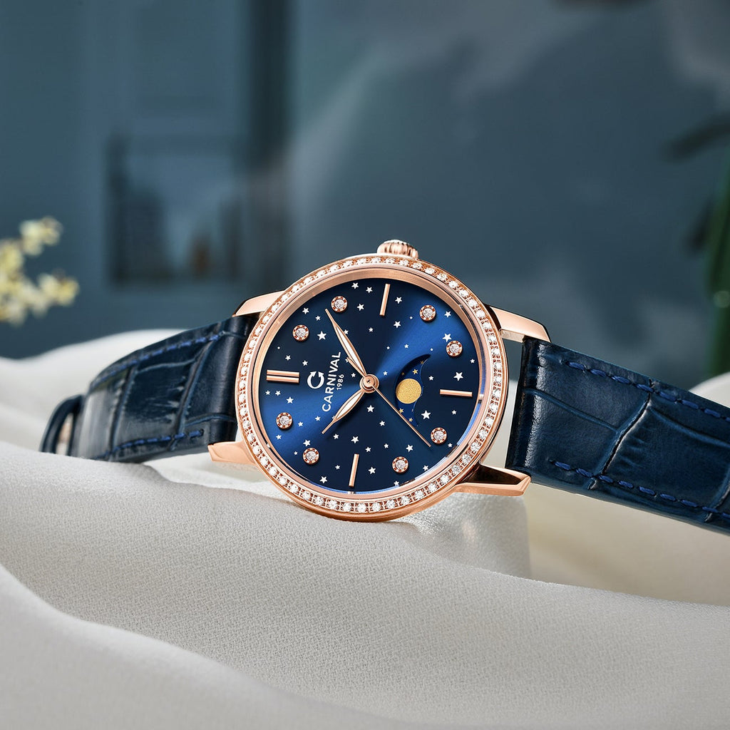 Carnival 8193L2 Rosegold Xanh ( 8193L2-VH-DD-X)