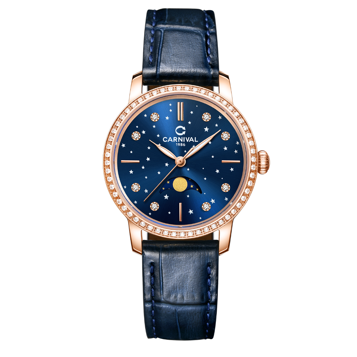 Carnival 8193L2 Rosegold Xanh ( 8193L2-VH-DD-X)