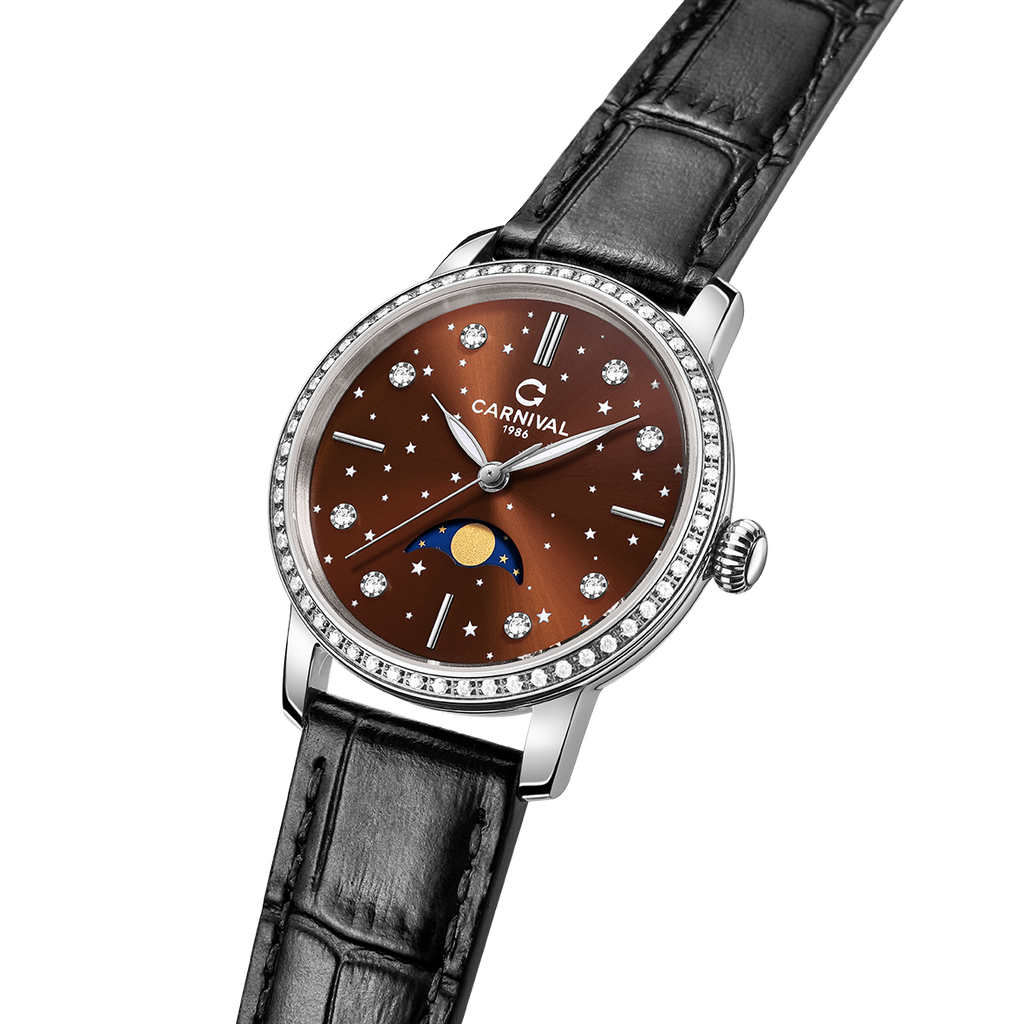 Carnival 8193L2 Bạc Nâu ( 8193L2-VT-DD-N)