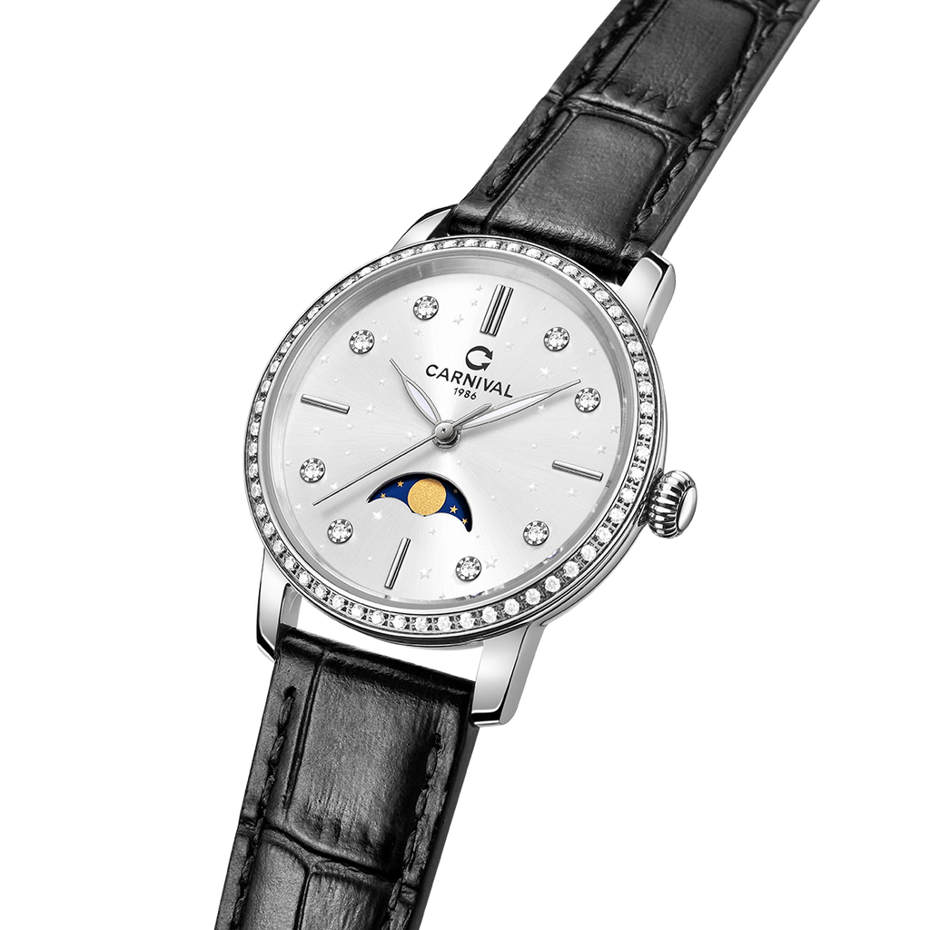 Carnival 8193L2 Bạc Trắng ( 8193L2-VT-DD-T)