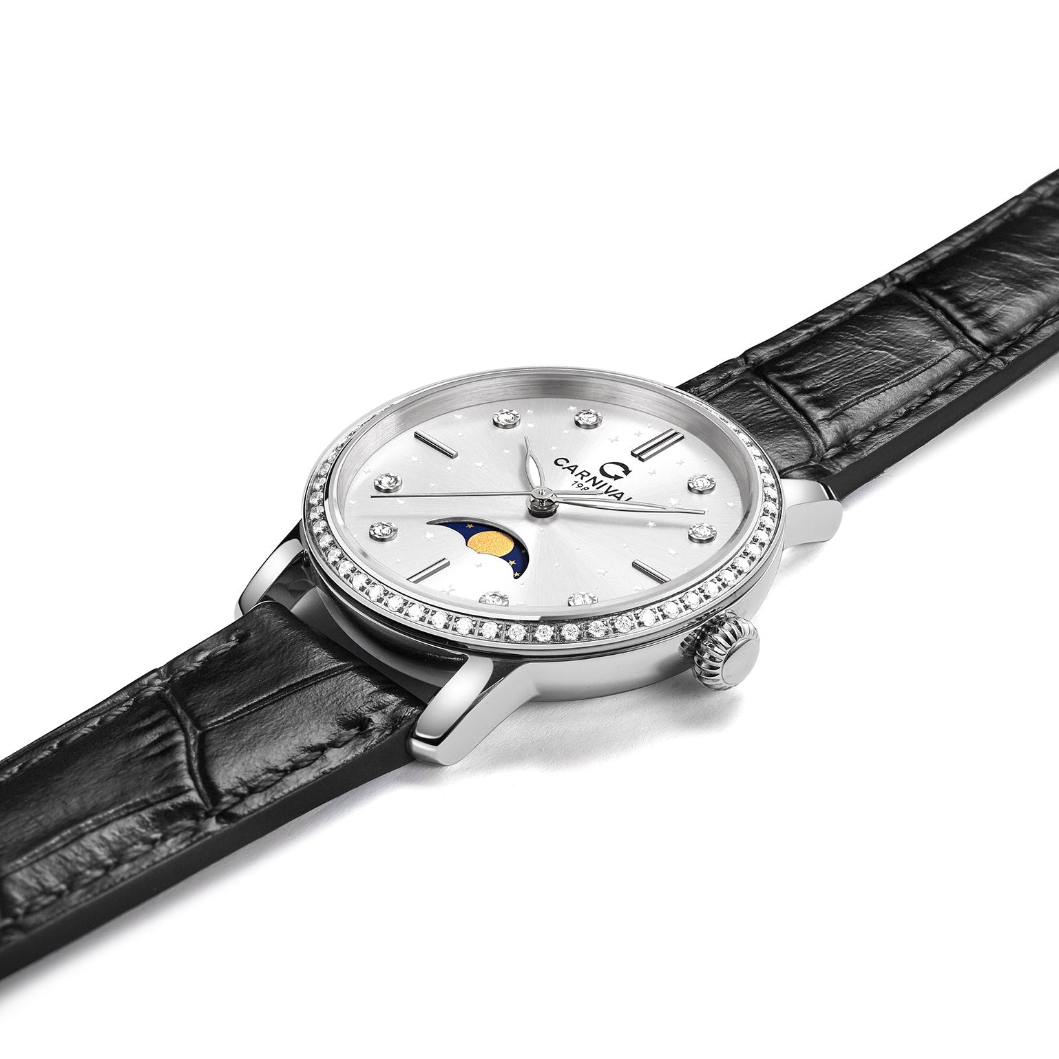 Carnival 8193L2 Bạc Trắng ( 8193L2-VT-DD-T)
