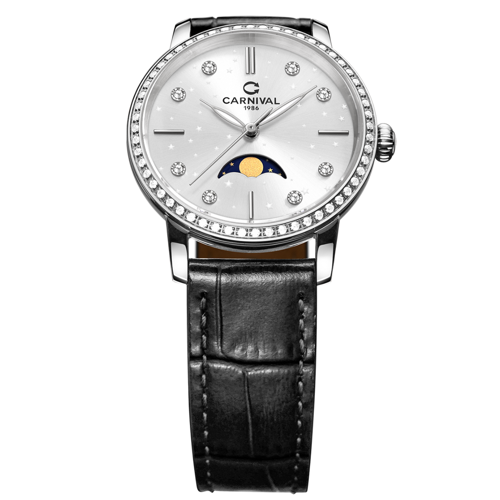 Carnival 8193L2 Bạc Trắng ( 8193L2-VT-DD-T)