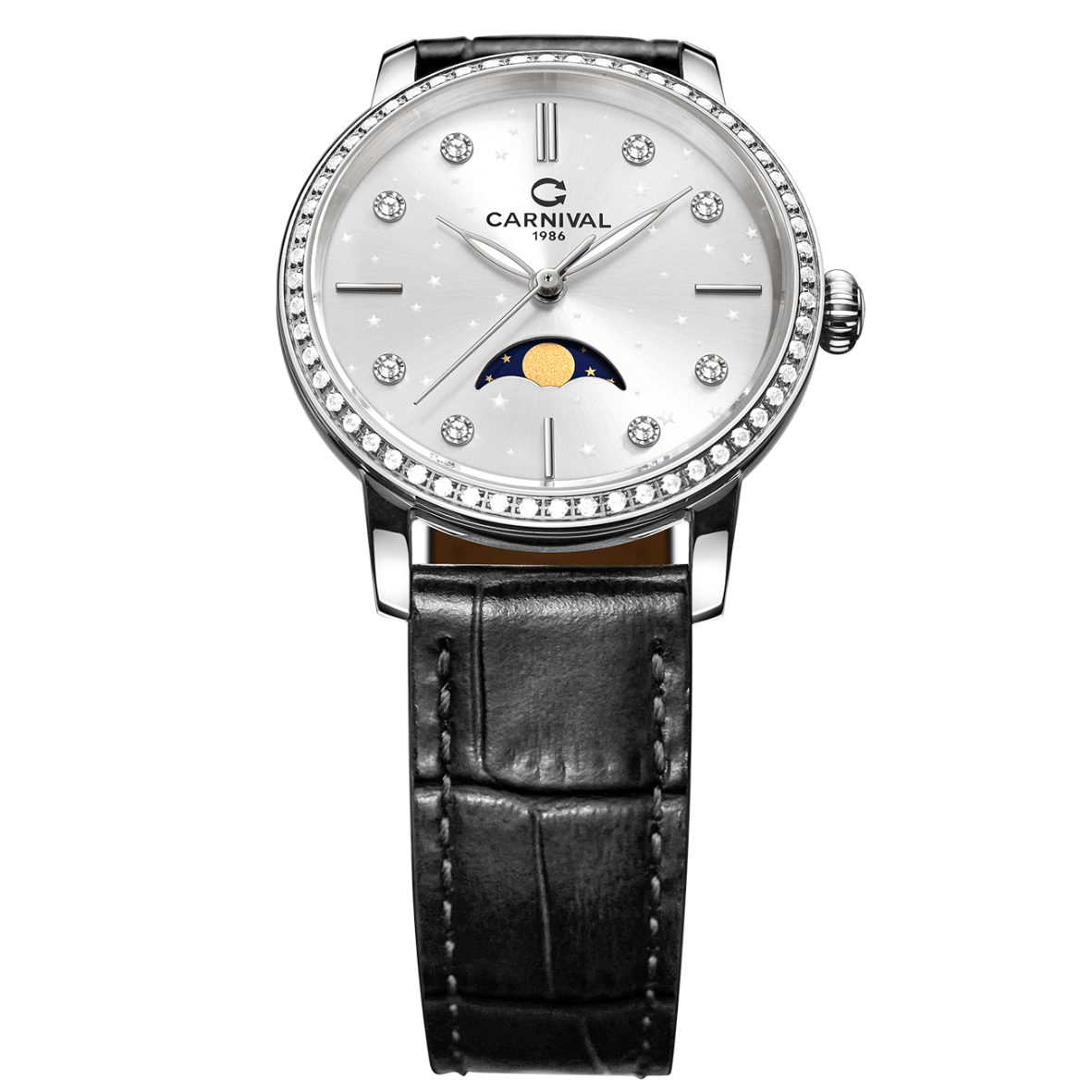 Carnival 8193L2 Bạc Trắng ( 8193L2-VT-DD-T)