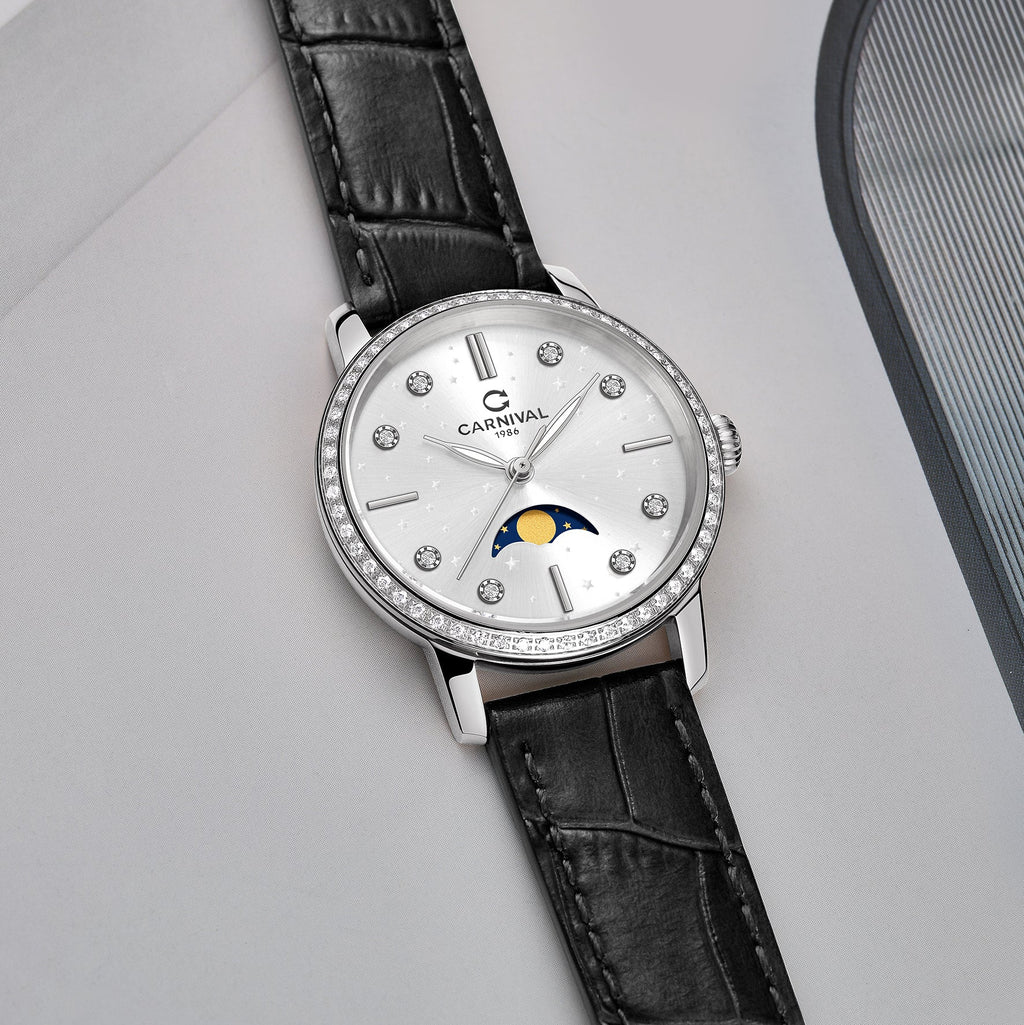 Carnival 8193L2 Bạc Trắng ( 8193L2-VT-DD-T)