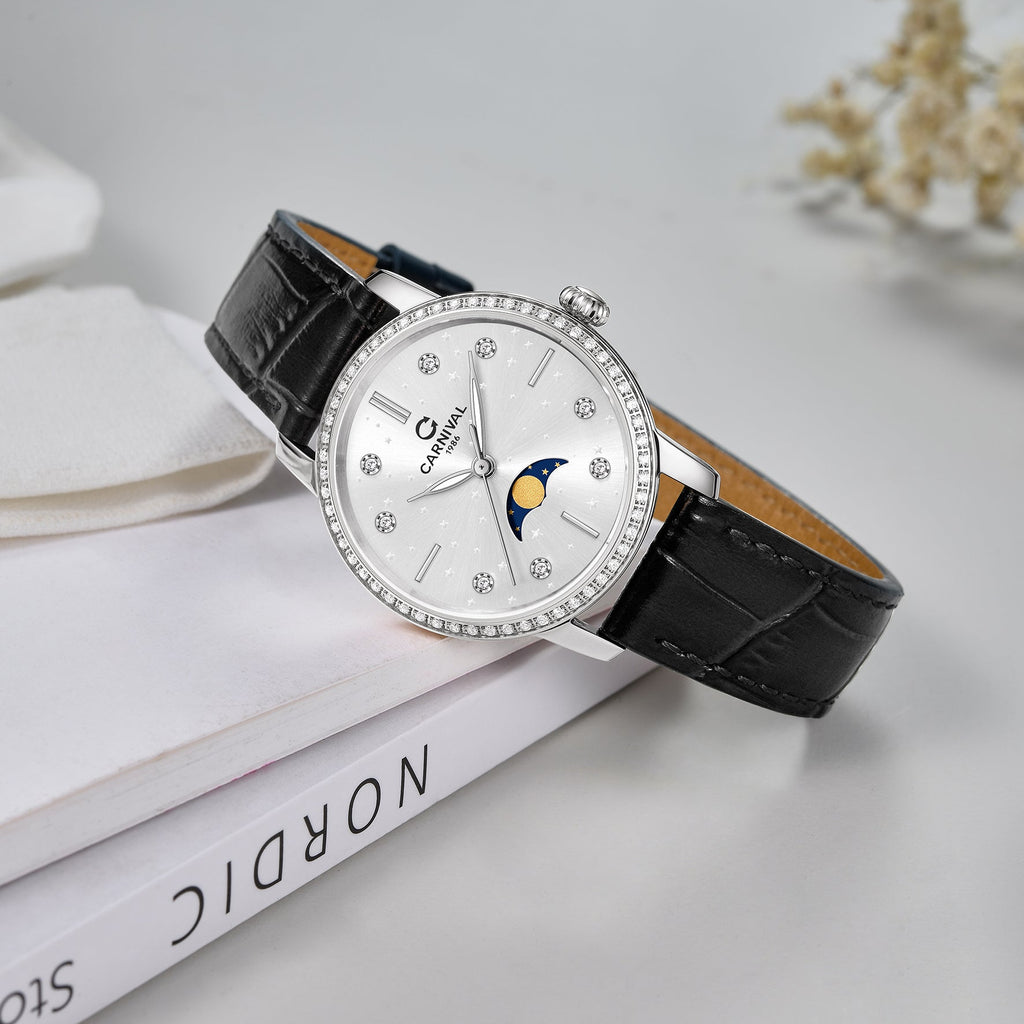 Carnival 8193L2 Bạc Trắng ( 8193L2-VT-DD-T)