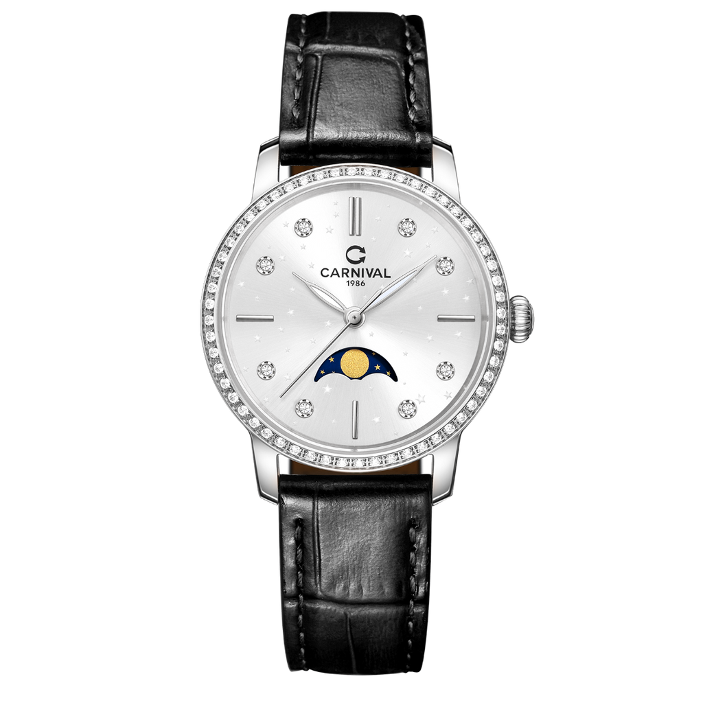 Carnival 8193L2 Bạc Trắng ( 8193L2-VT-DD-T)