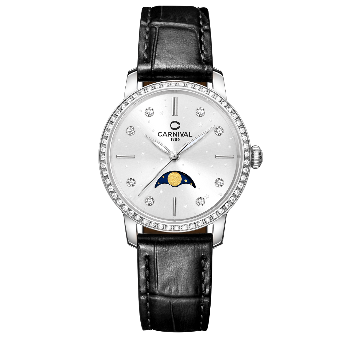 Carnival 8193L2 Bạc Trắng ( 8193L2-VT-DD-T)