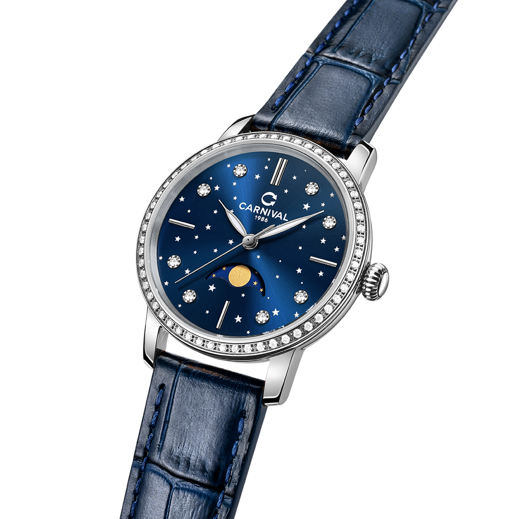 Carnival 8193L2 Bạc Xanh ( 8193L2-VT-DD-X)