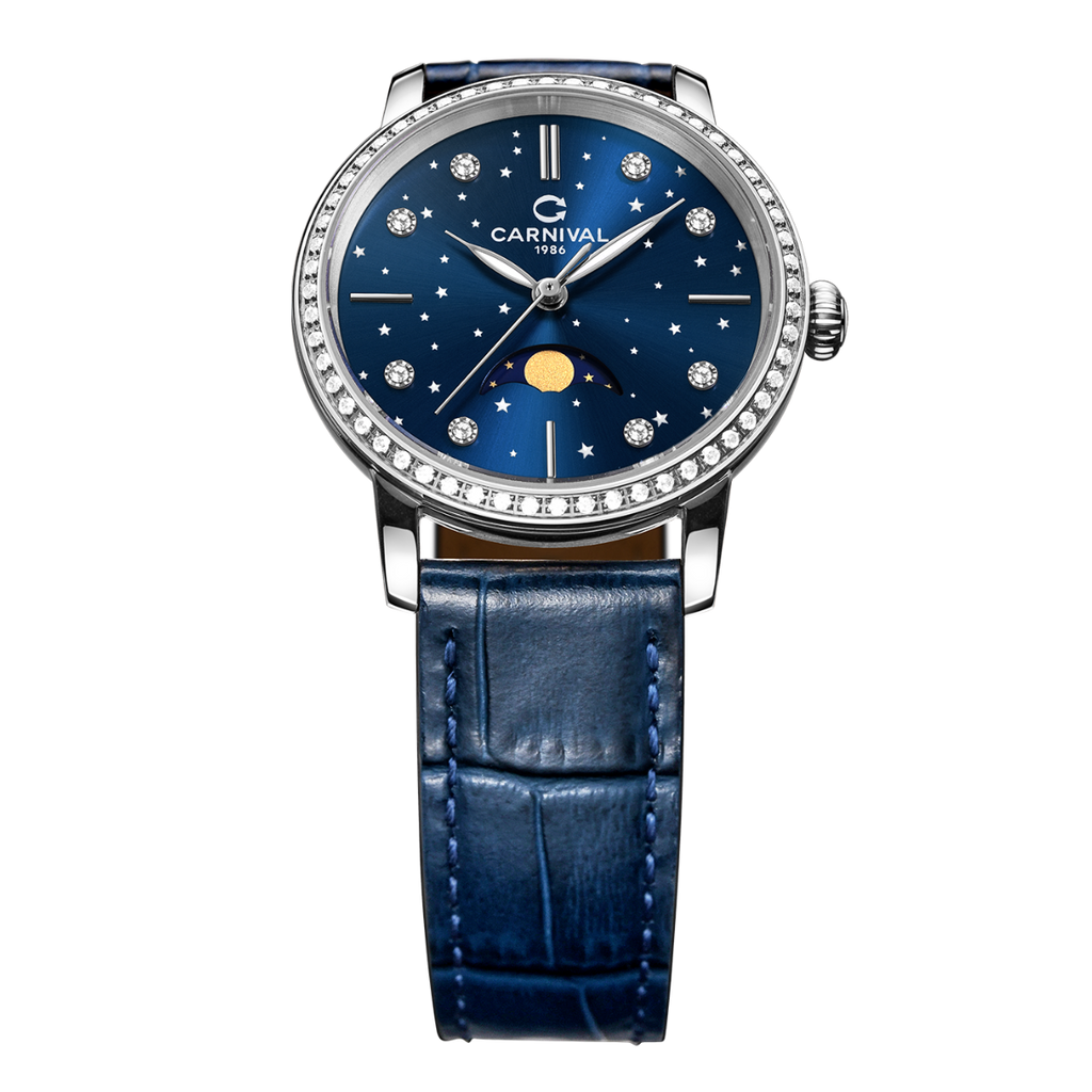Carnival 8193L2 Bạc Xanh ( 8193L2-VT-DD-X)