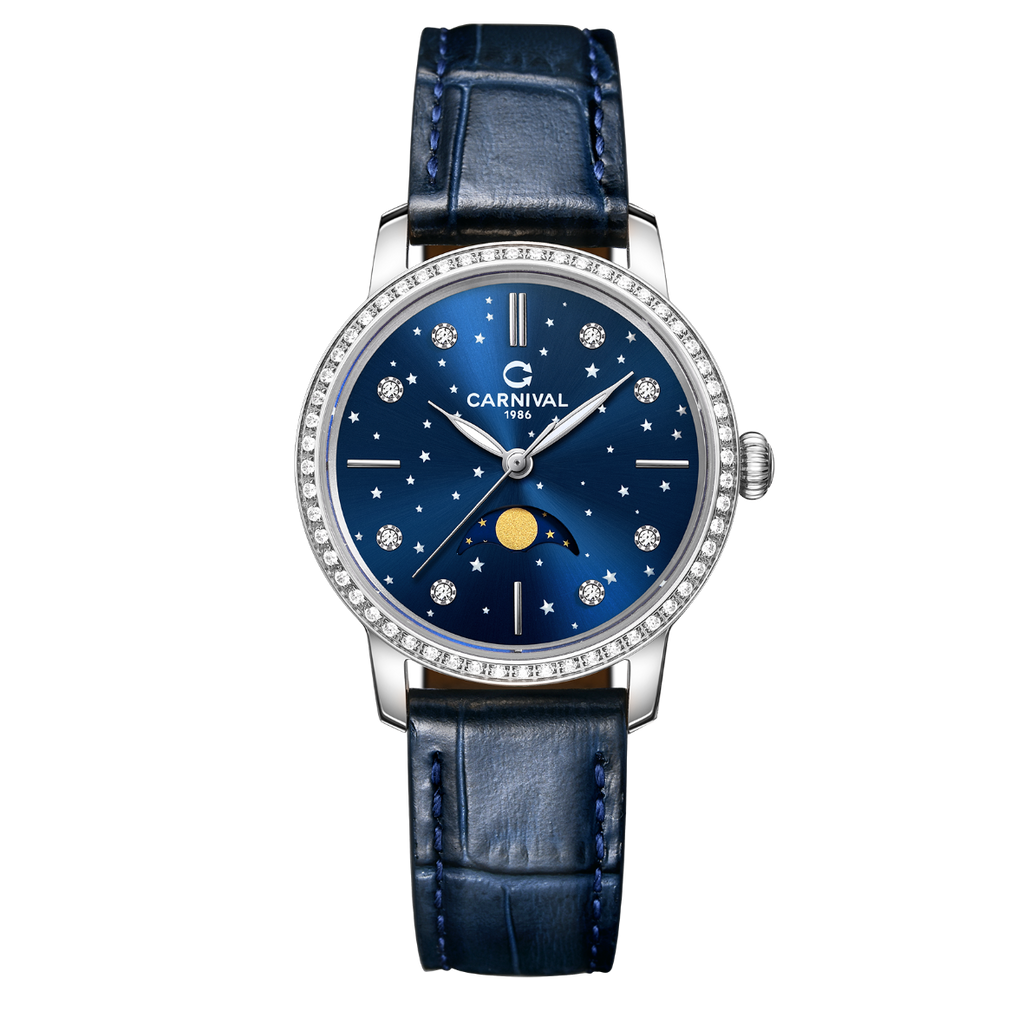 Carnival 8193L2 Bạc Xanh ( 8193L2-VT-DD-X)