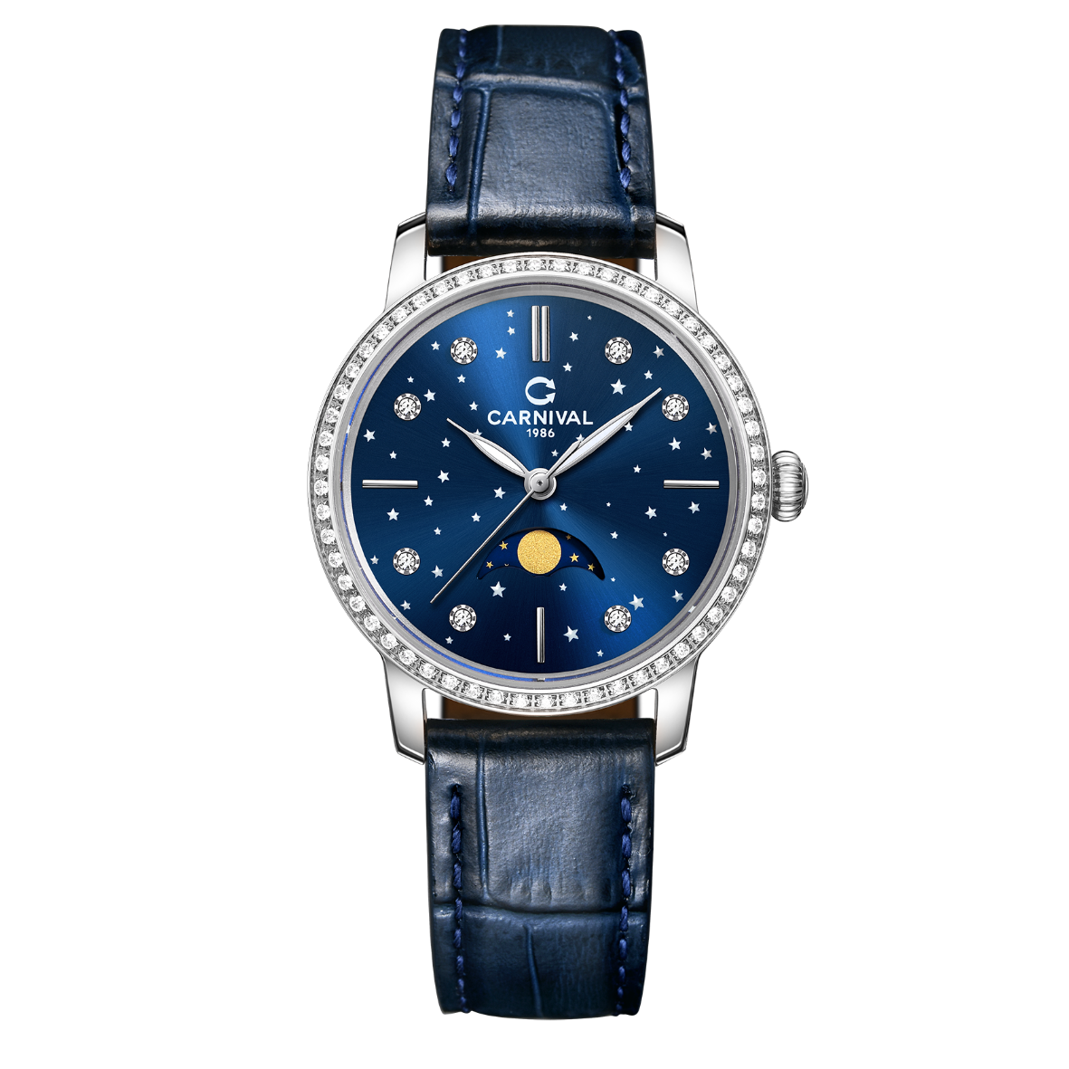 Carnival 8193L2 Bạc Xanh ( 8193L2-VT-DD-X)