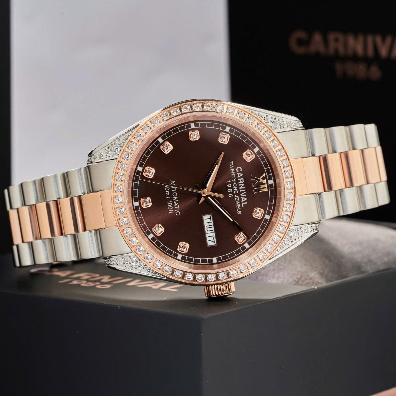 Carnival 8907G Demi Nâu Choco ( 8907G-CH-N)
