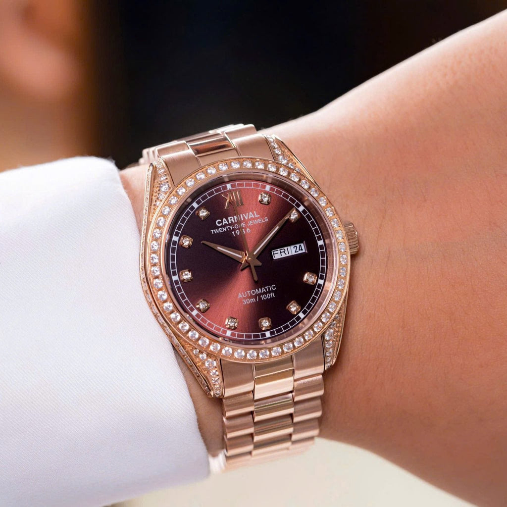 Carnival 8907G Rosegold Nâu ( 8907G-VH-N)