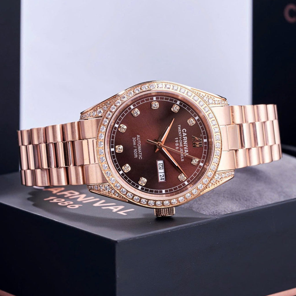 Carnival 8907G Rosegold Nâu ( 8907G-VH-N)