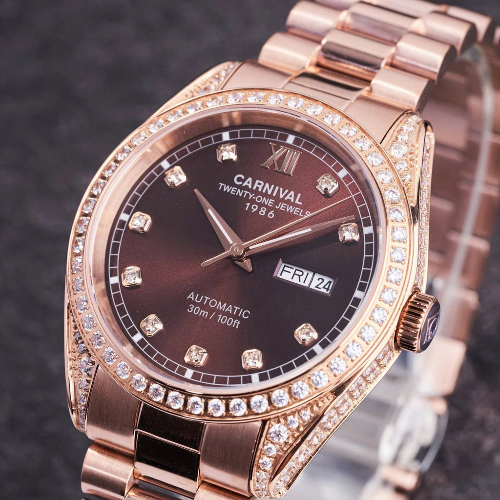 Carnival 8907G Rosegold Nâu ( 8907G-VH-N)