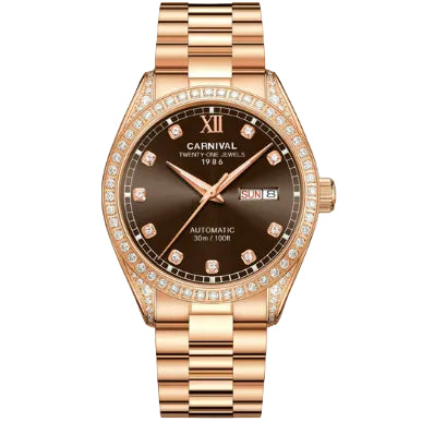 Carnival 8907G Rosegold Nâu ( 8907G-VH-N)