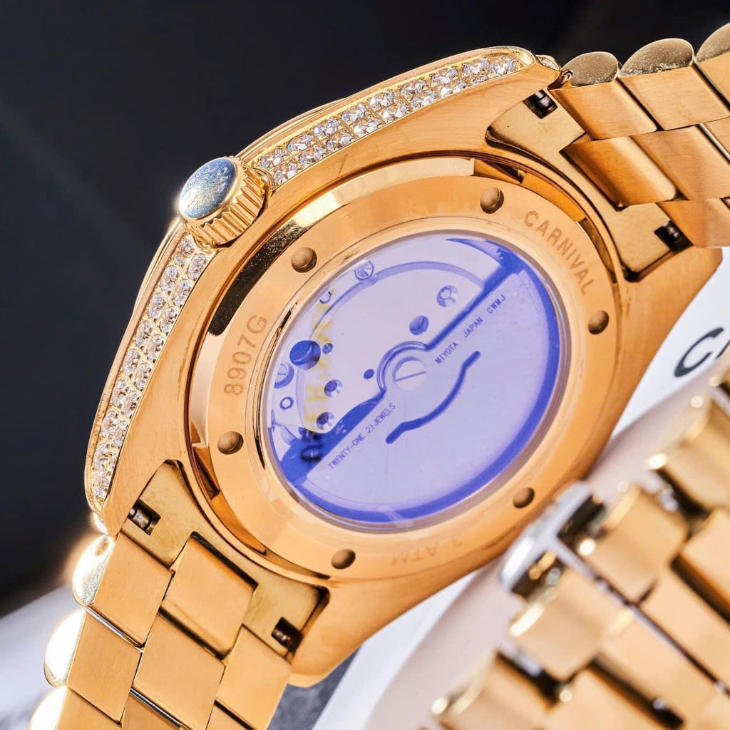 Carnival 8907G Gold Đen ( 8907G-VV-D)