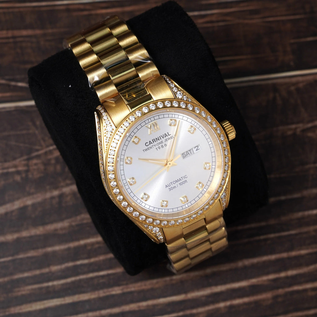 Carnival 8907G Gold Trắng ( 8907G-VV-T)