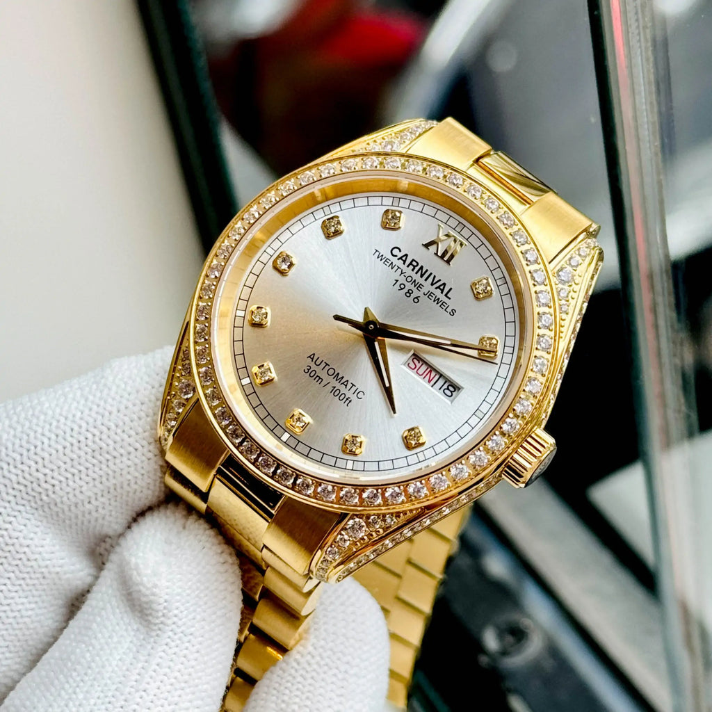 Carnival 8907G Gold Trắng ( 8907G-VV-T)