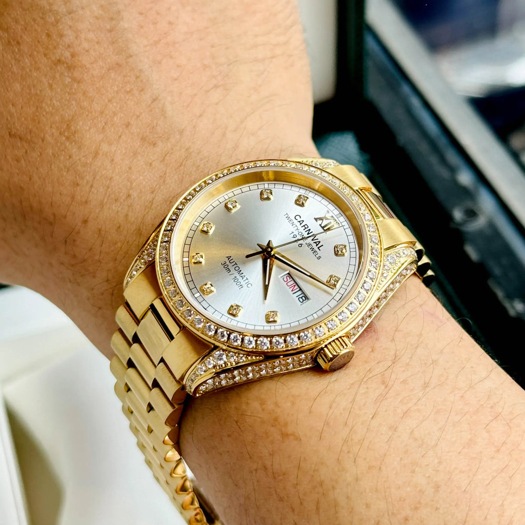 Carnival 8907G Gold Trắng ( 8907G-VV-T)