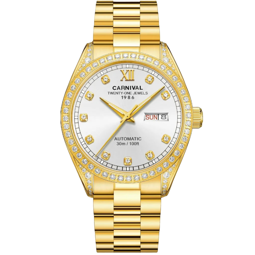 Carnival 8907G Gold Trắng ( 8907G-VV-T)