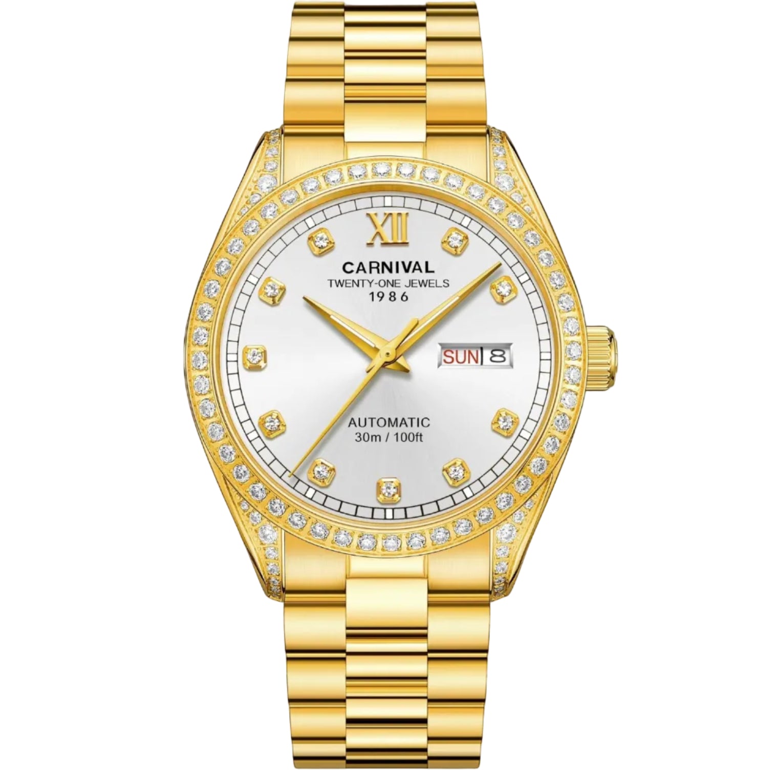 Carnival 8907G Gold Trắng ( 8907G-VV-T)