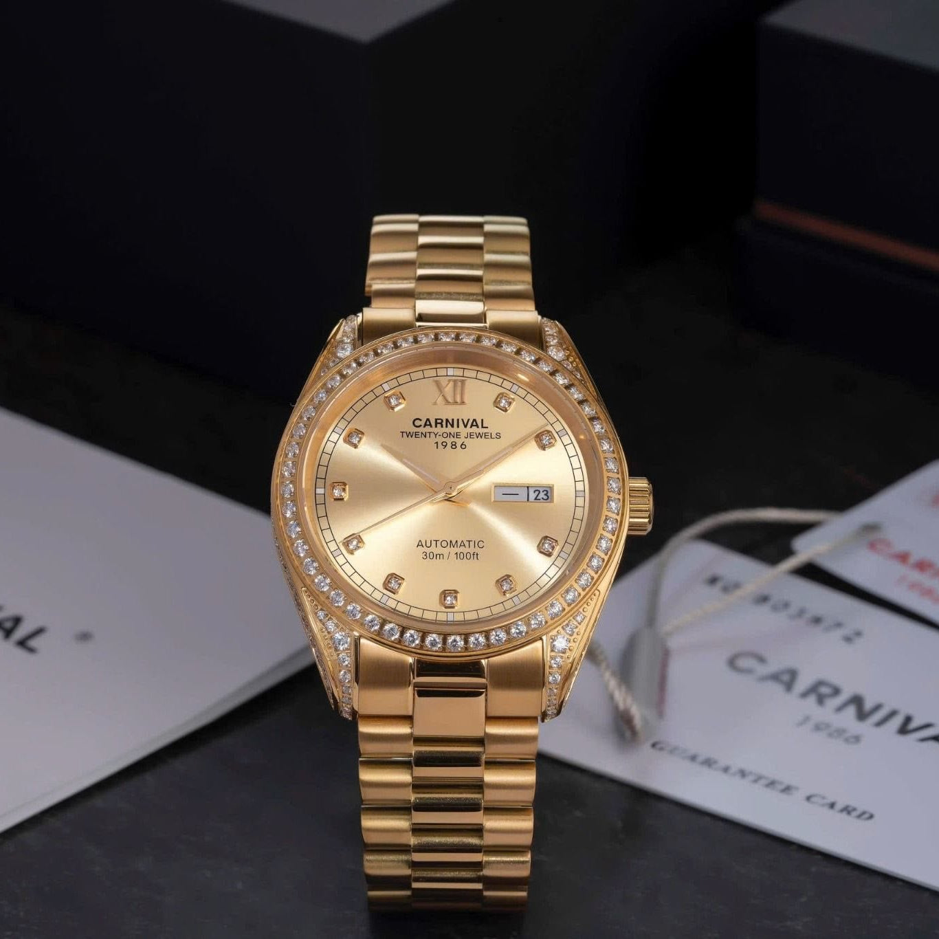 Carnival 8907G Gold Vàng ( 8907G-VV-V)