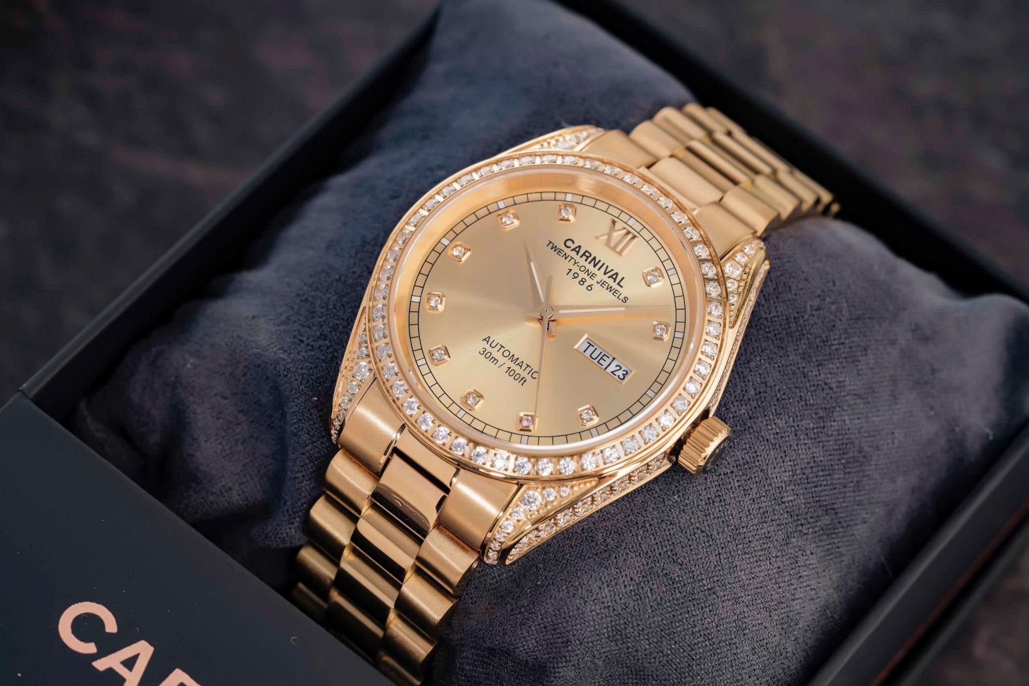 Carnival 8907G Gold Vàng ( 8907G-VV-V)