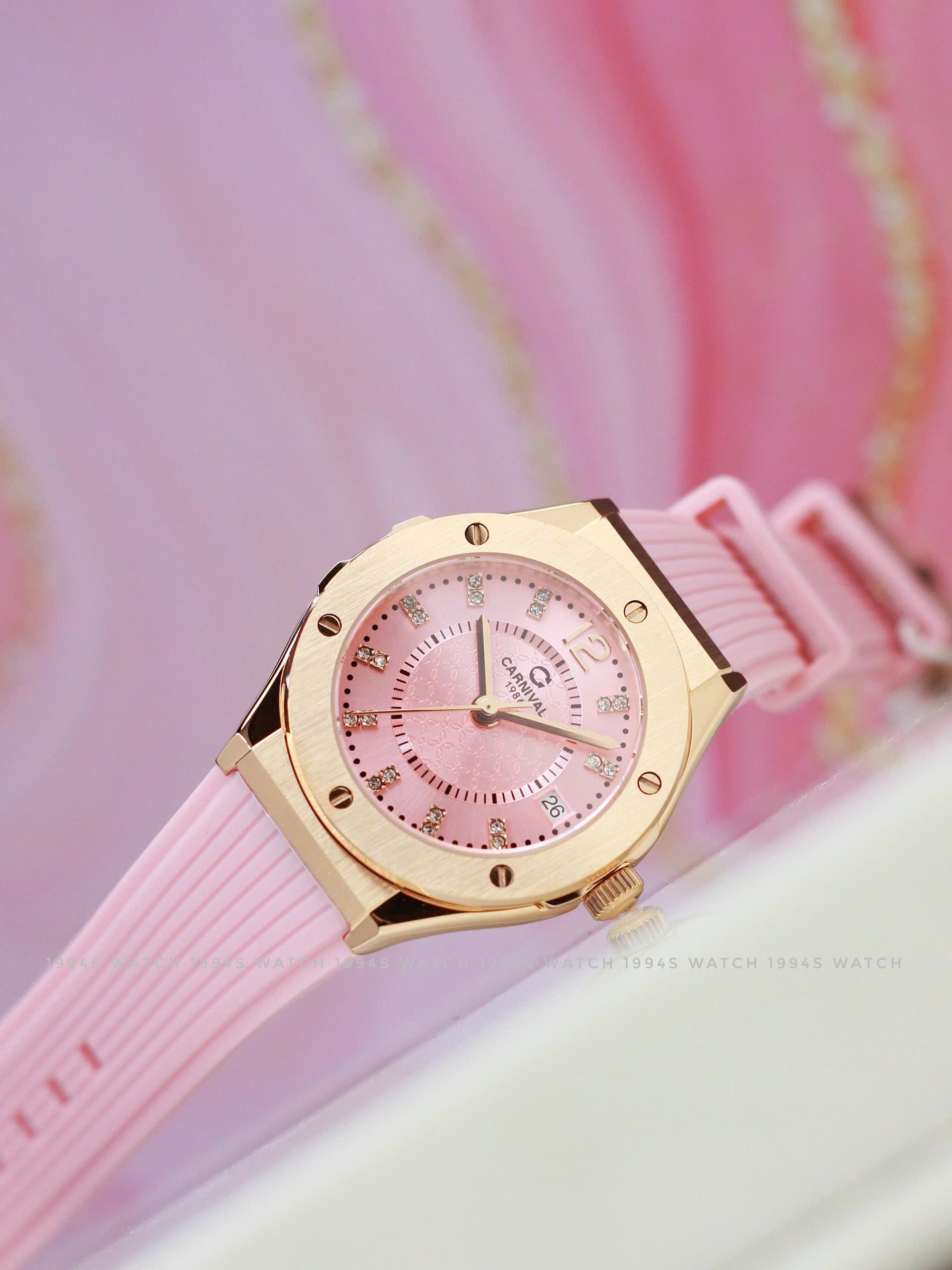 Carnival 8173L Rosegold Pastel ( 8173L-VH-DCS-H)