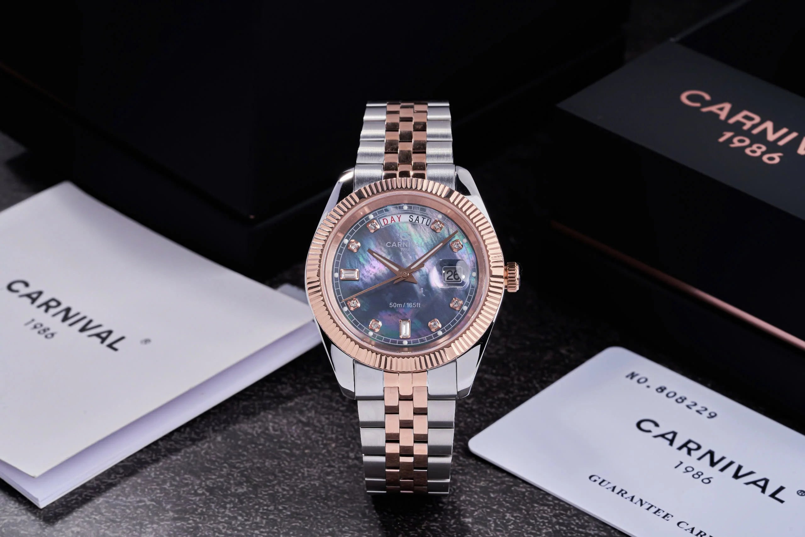 CARNIVAL 8190G-CH-DK