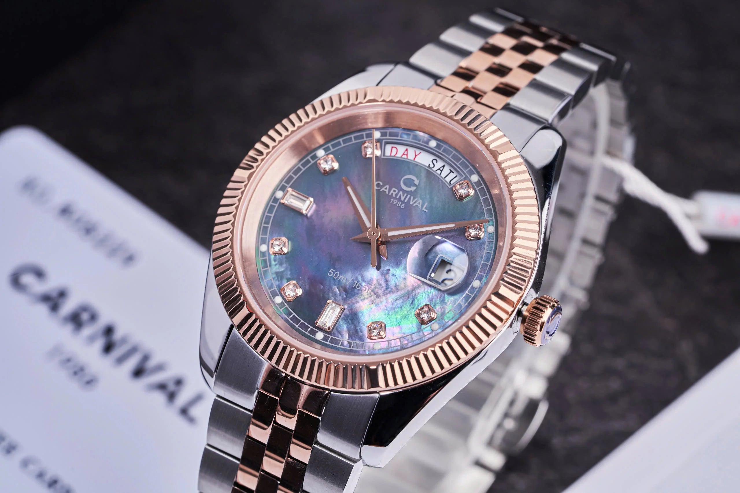 CARNIVAL 8190G-CH-DK