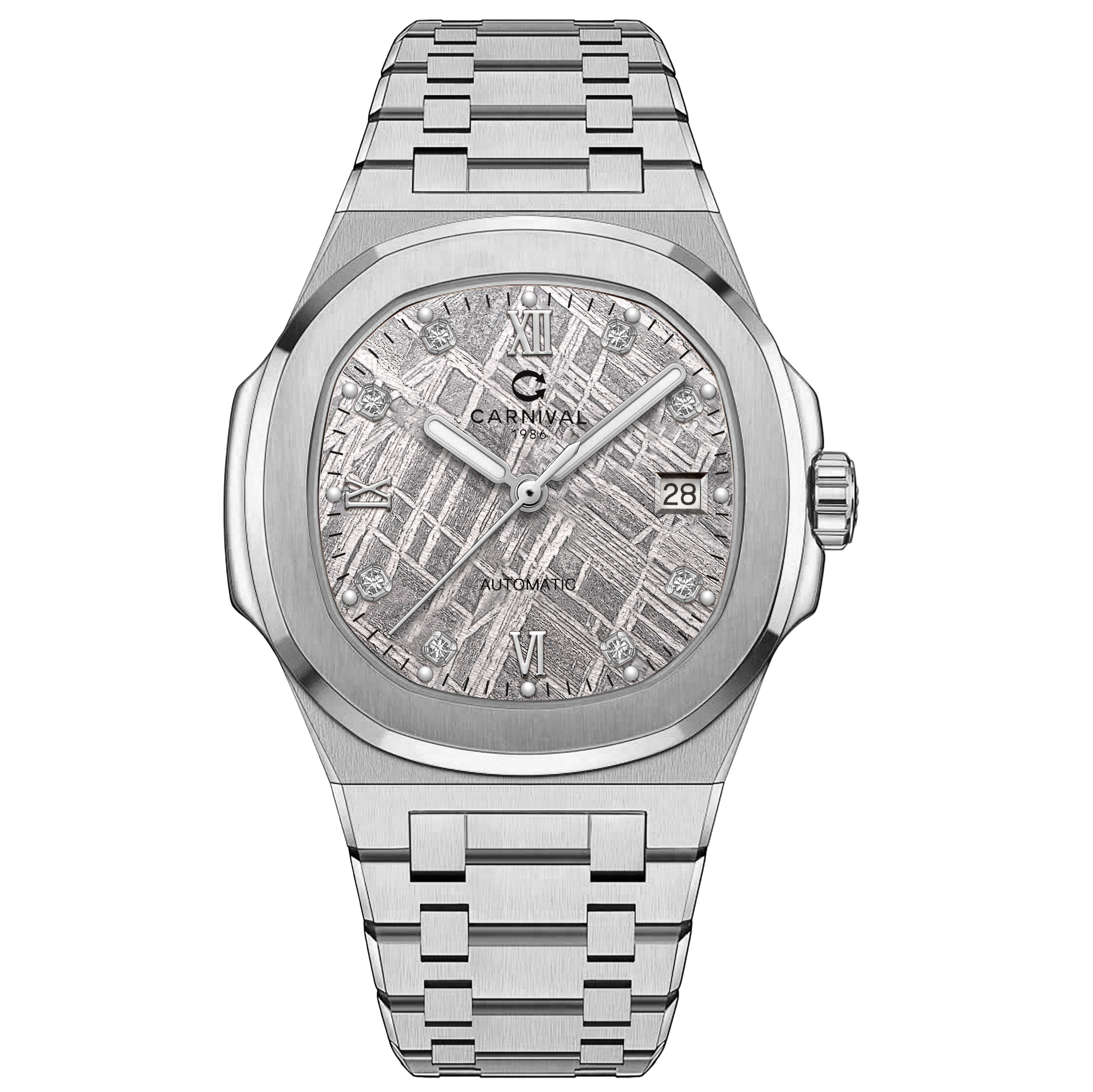 Carnival 8160G Bạc Thiên Thạch ( 8160G-VT-TT)