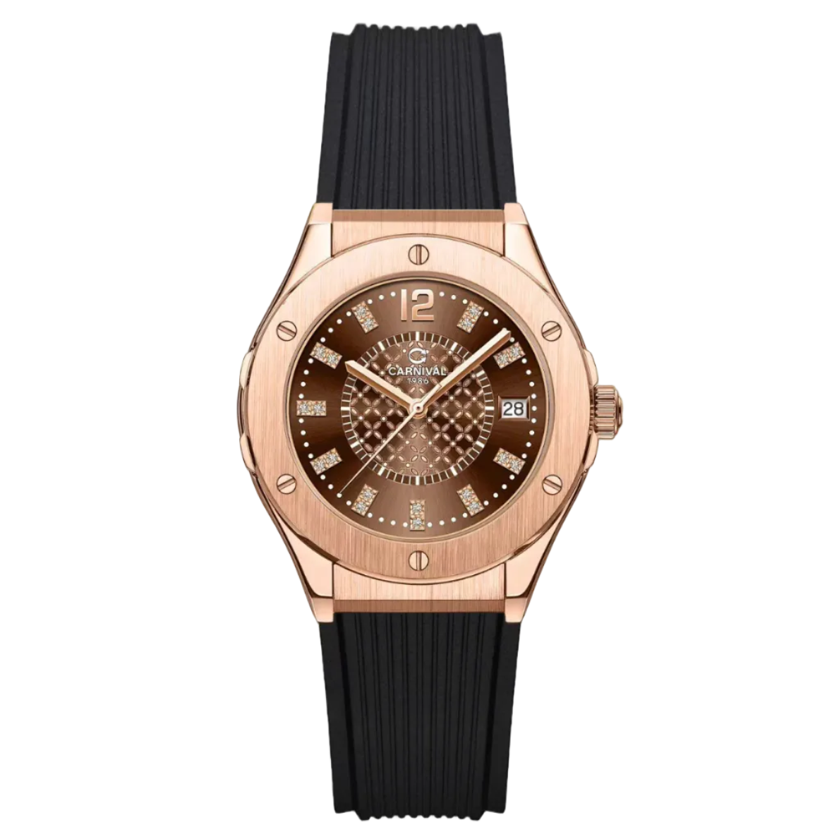 Carnival 8173L Rosegold Nâu (8173L-VH-DCS-N)