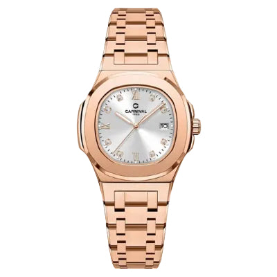 Carnival 8160L Rosegold Trắng ( 8160L-VH-T)