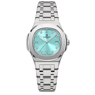 Carnival 8160L Bạc Tiffany Blue ( 8160L-VT-XT)