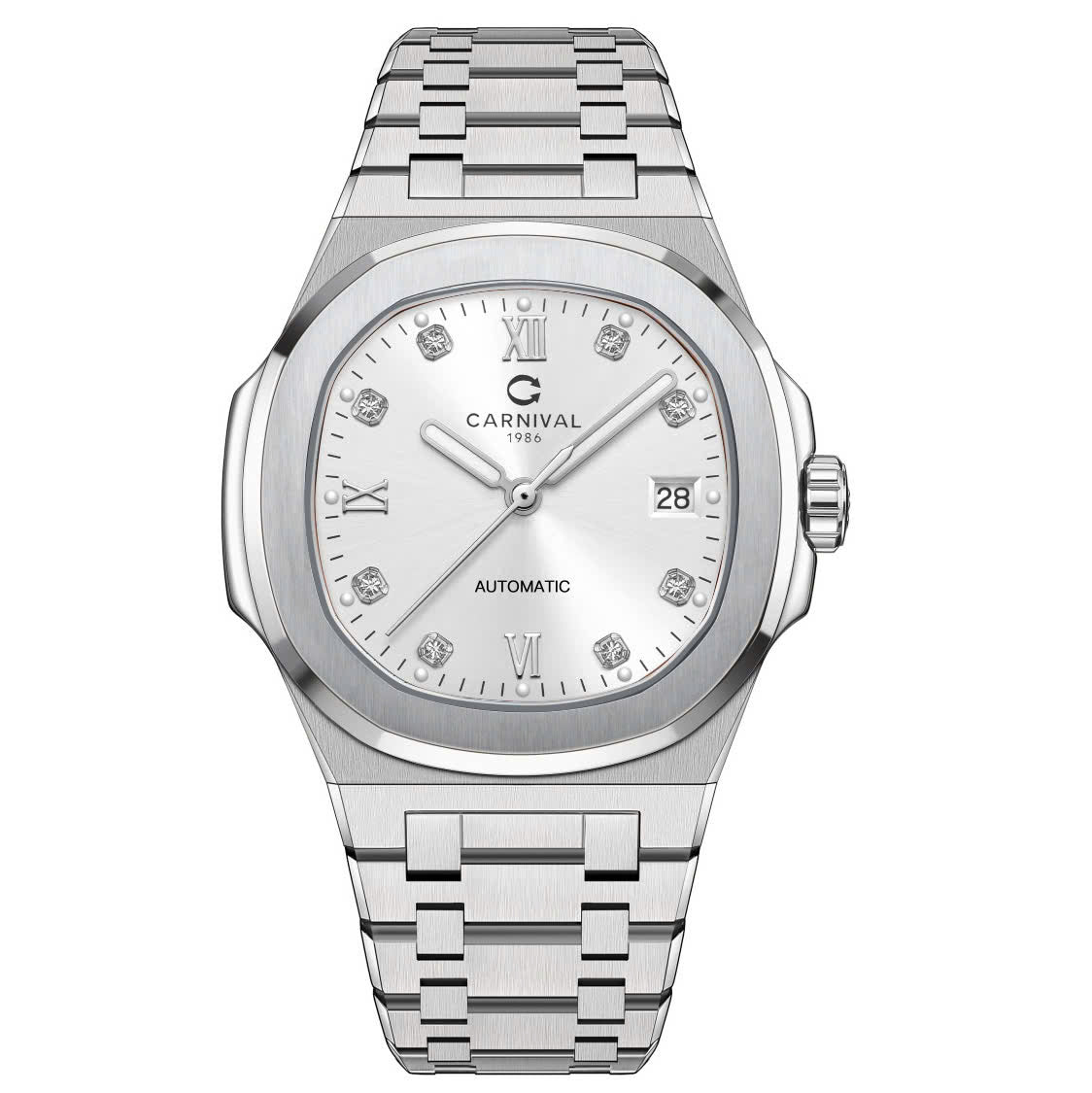 Carnival 8160G Bạc Trắng ( 8160G-VT-T)